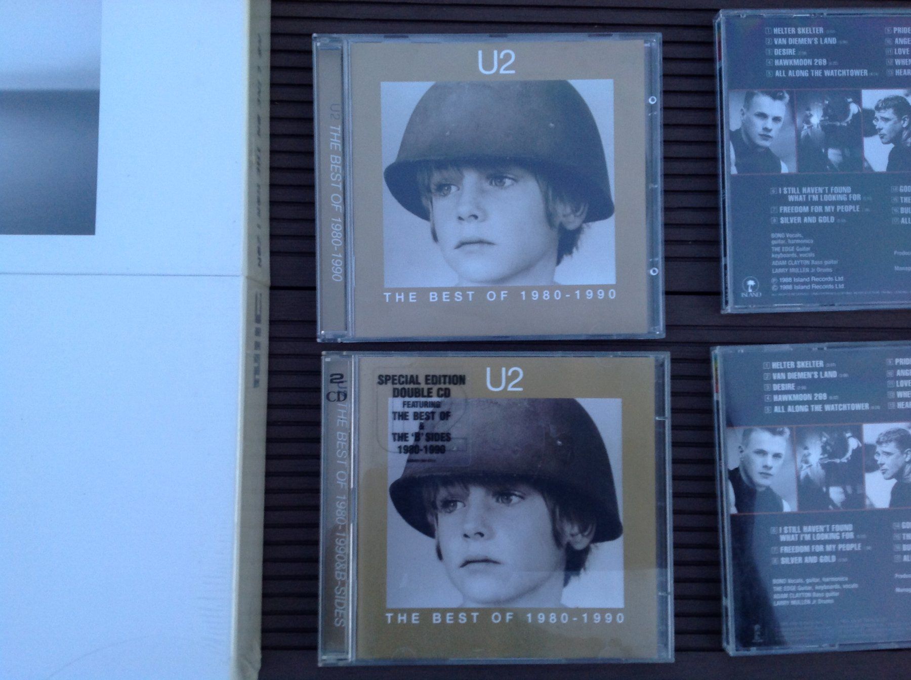 CD: U2 - CD collection / Collector set – Usato da Vuiteboeuf venduto da broticaire 3