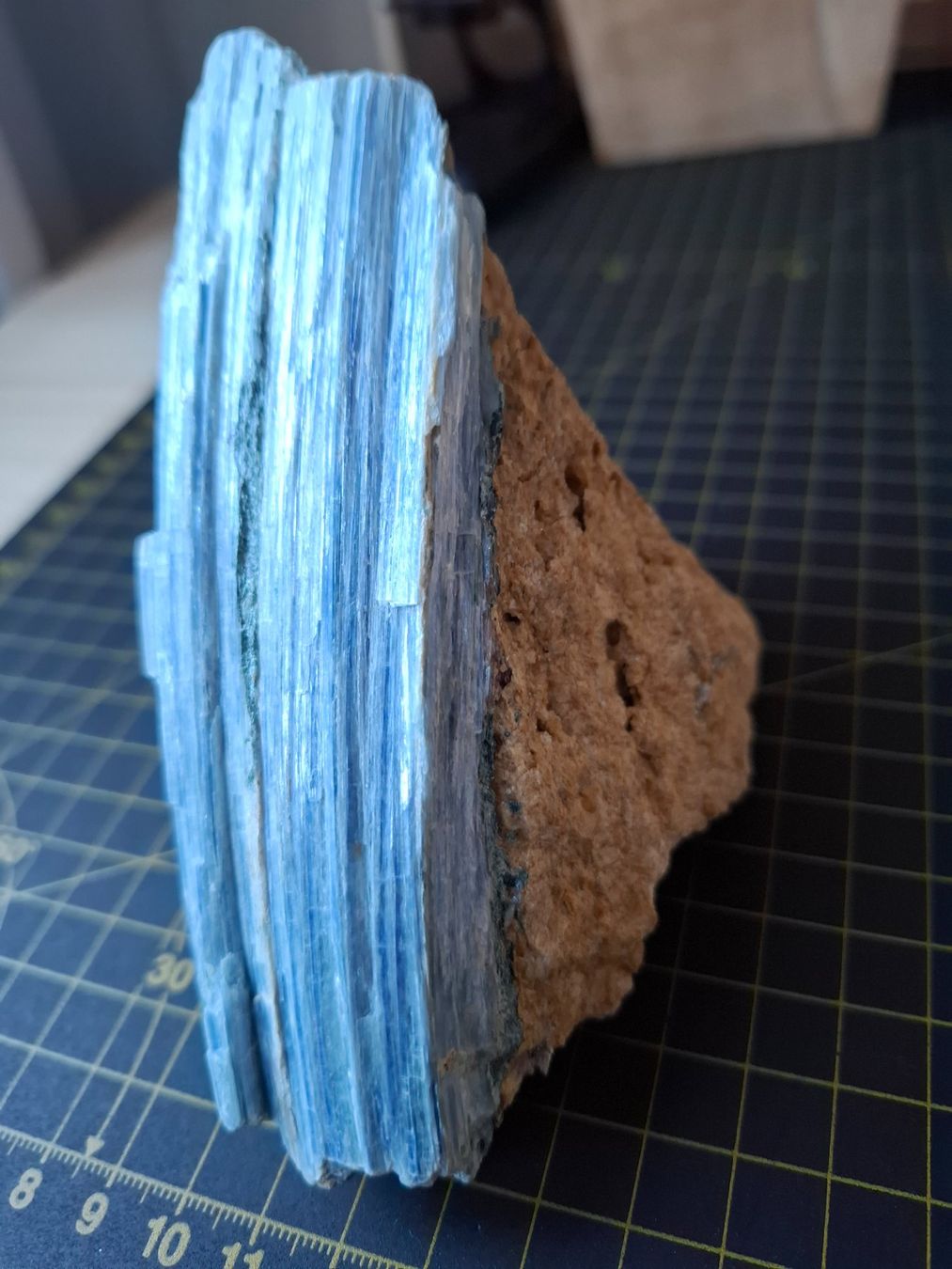 Minerali & Pietre curative: Kyanit -Disthen Mineral – Usato da Zwieselberg venduto da Halifaxmendusli 9