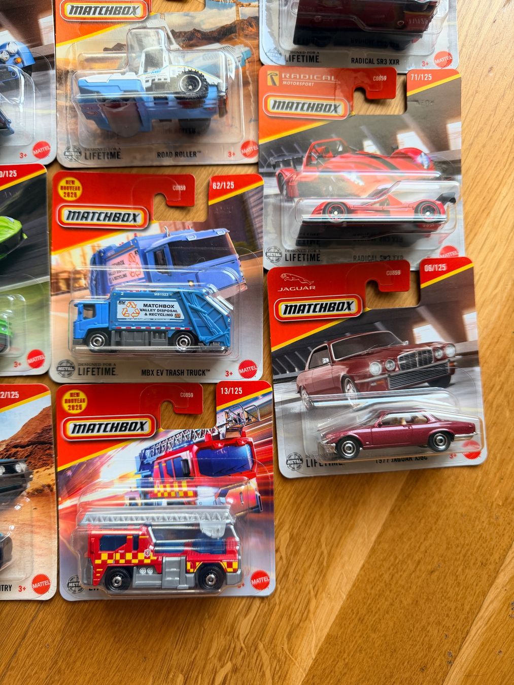 Matchbox Modellini d'auto: Matchbox Sammlung – Nuovo e nell'imballaggio originale da Binningen venduto da samorga21 1