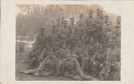 Militär- Schweiz-Flums Graubünden-1917