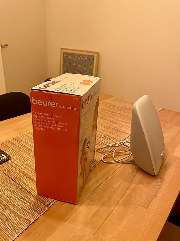 Beurer Appareils médicaux: Beurer Tageslicht Lampe – D'occasion à Bern par sch.na 1