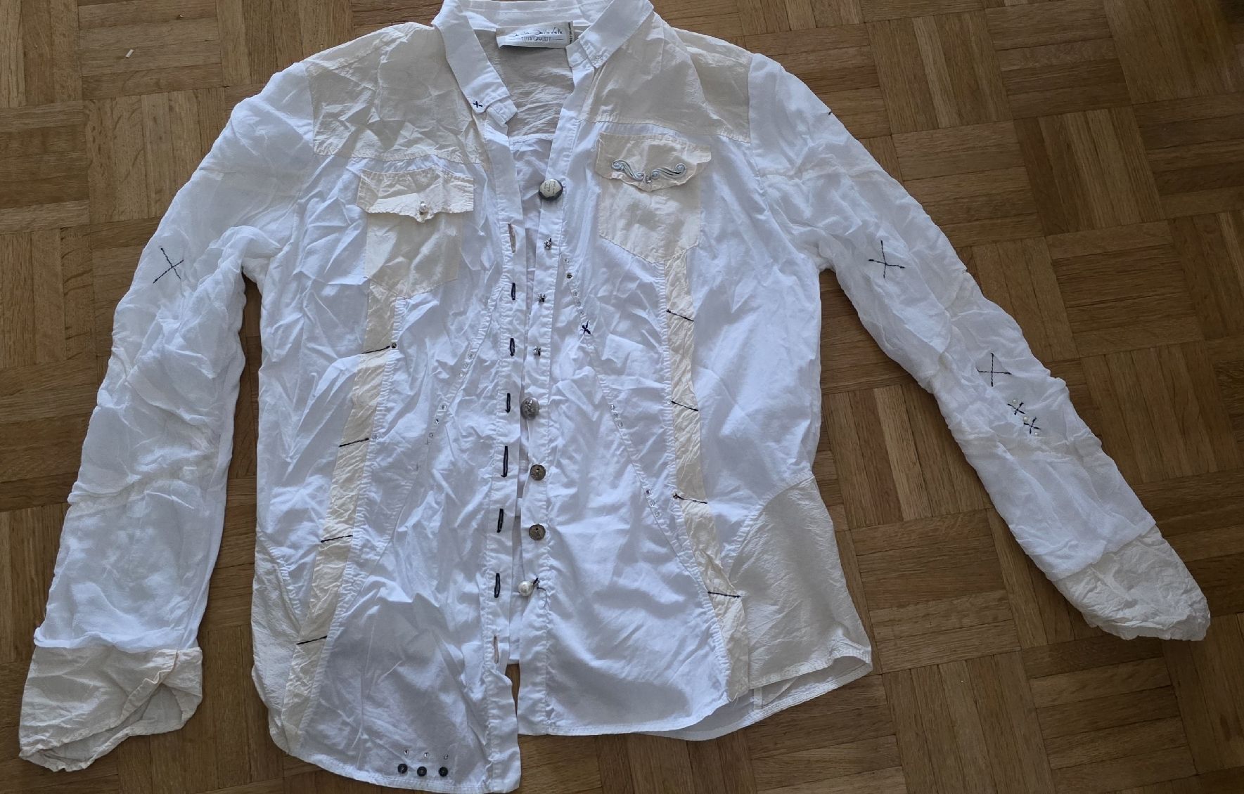 Camicette: Chemise/Blouse – Usato da Yverdon-les-Bains venduto da van_dq65 3