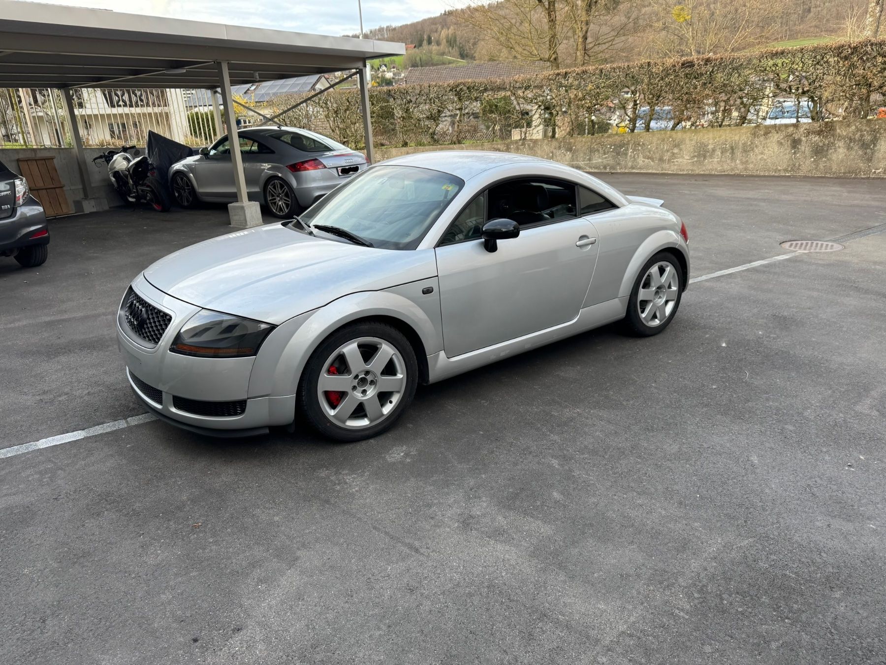 Audi Autos: Audi tt 8n – Defekt aus Bad Zurzach von