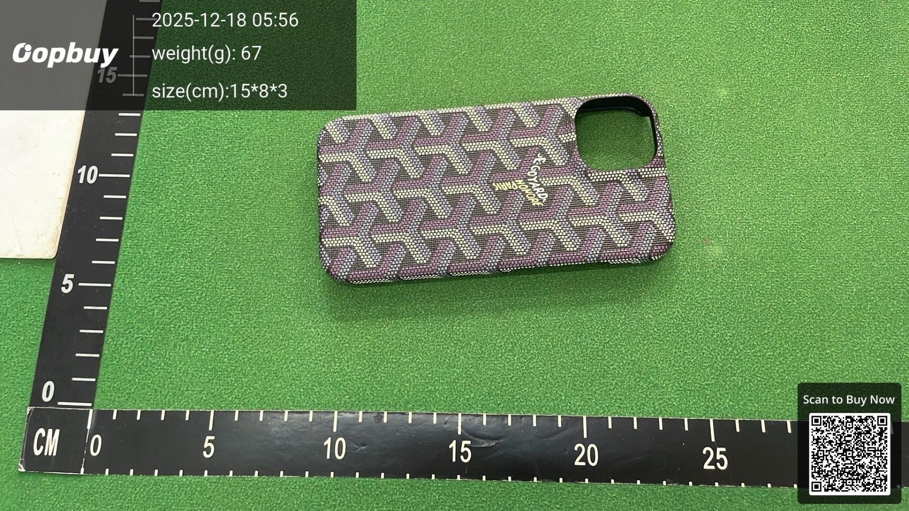 Cover & Protezioni schermo: Goyard iPhone Hülle – Nuovo (secondo la descrizione) da Triesen venduto da coo_p57r