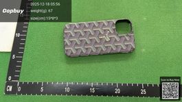 Goyard iPhone Hülle