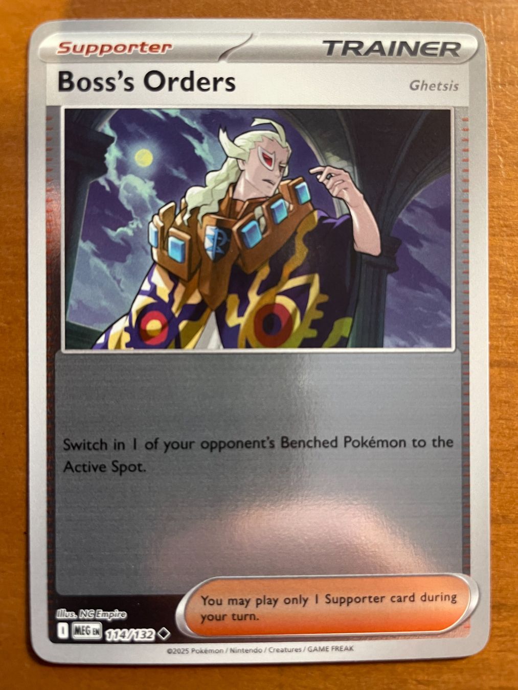 Pokémon Carte collezionabili: Pokemon Boss's Order Reverse (Versand gratis) – Nuovo (secondo la descrizione) da Chur venduto da Angerson