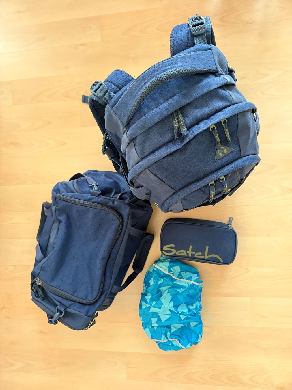 Satch Rucksäcke: Satch Pack Set 4tlg. – Gebraucht aus Ballwil von goldi360