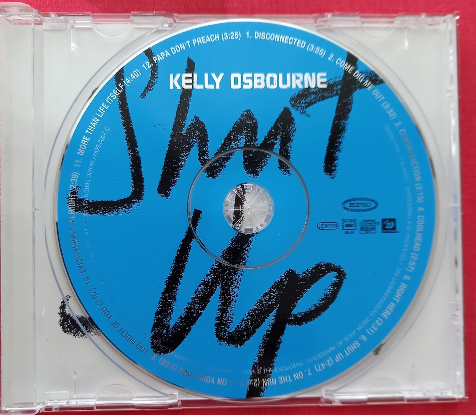 CDs: CD "SHUT UP" von Kelly Osbourne – Neuf (Voir description) à Binningen par mar_2jlr 2