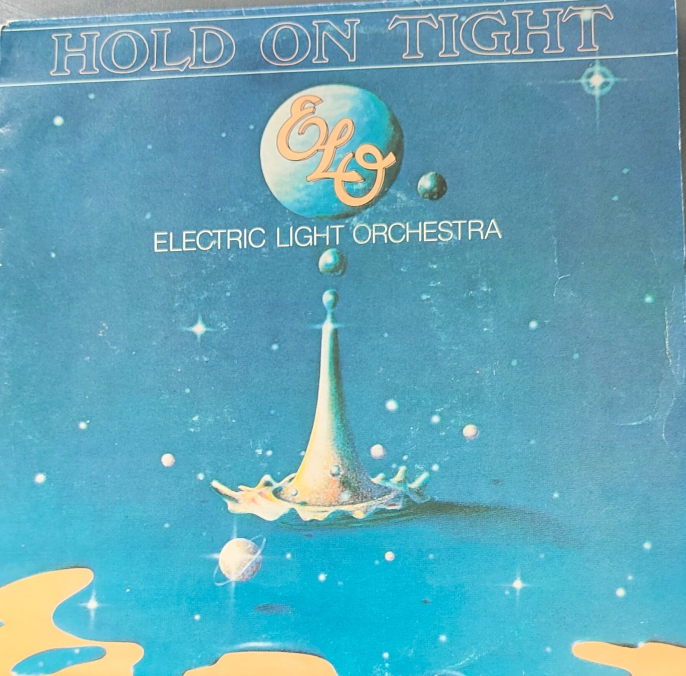 Dischi in vinile: Vinyl Single ELO - Hold On Tight – Usato da Langenthal venduto da Modo39