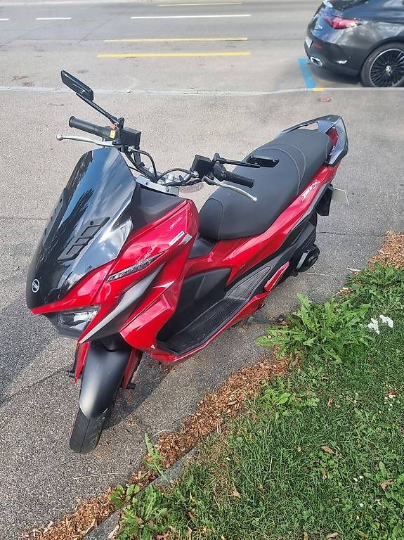 Sonstige: Sym jet x abs 125 – Gebraucht aus Zürich von holyday02 2