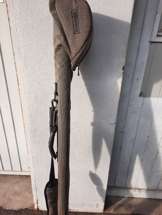 Aventik Angelruten Schutzhülle Baumwolle | 5-Fach Rutenmanschette | Für Komplette Angelruten 69-79cm