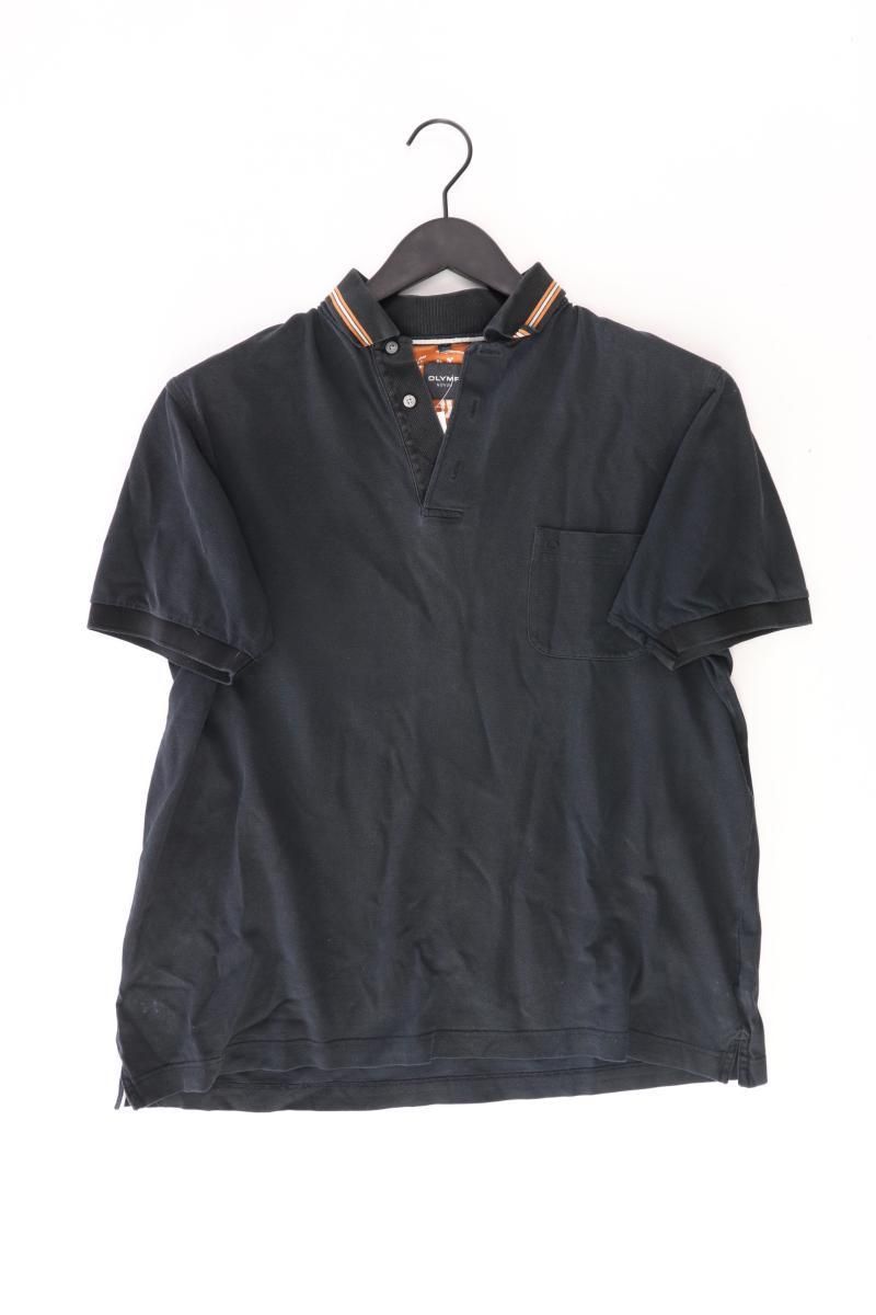 T-Shirts: Olymp Poloshirt Gr. M Kurzarm schwarz – Gebraucht aus Neustadt an der Waldnaab von SecondLifeFashion