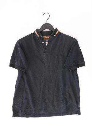 Olymp Poloshirt Gr. M Kurzarm schwarz