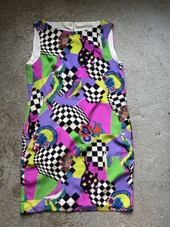 Seidenkleid von creation mademoiselle gr.38