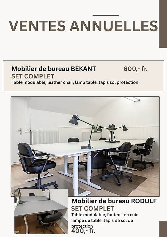 Ikea Set de table et chaises: 600 – D'occasion à Lausanne par dar_v5y7