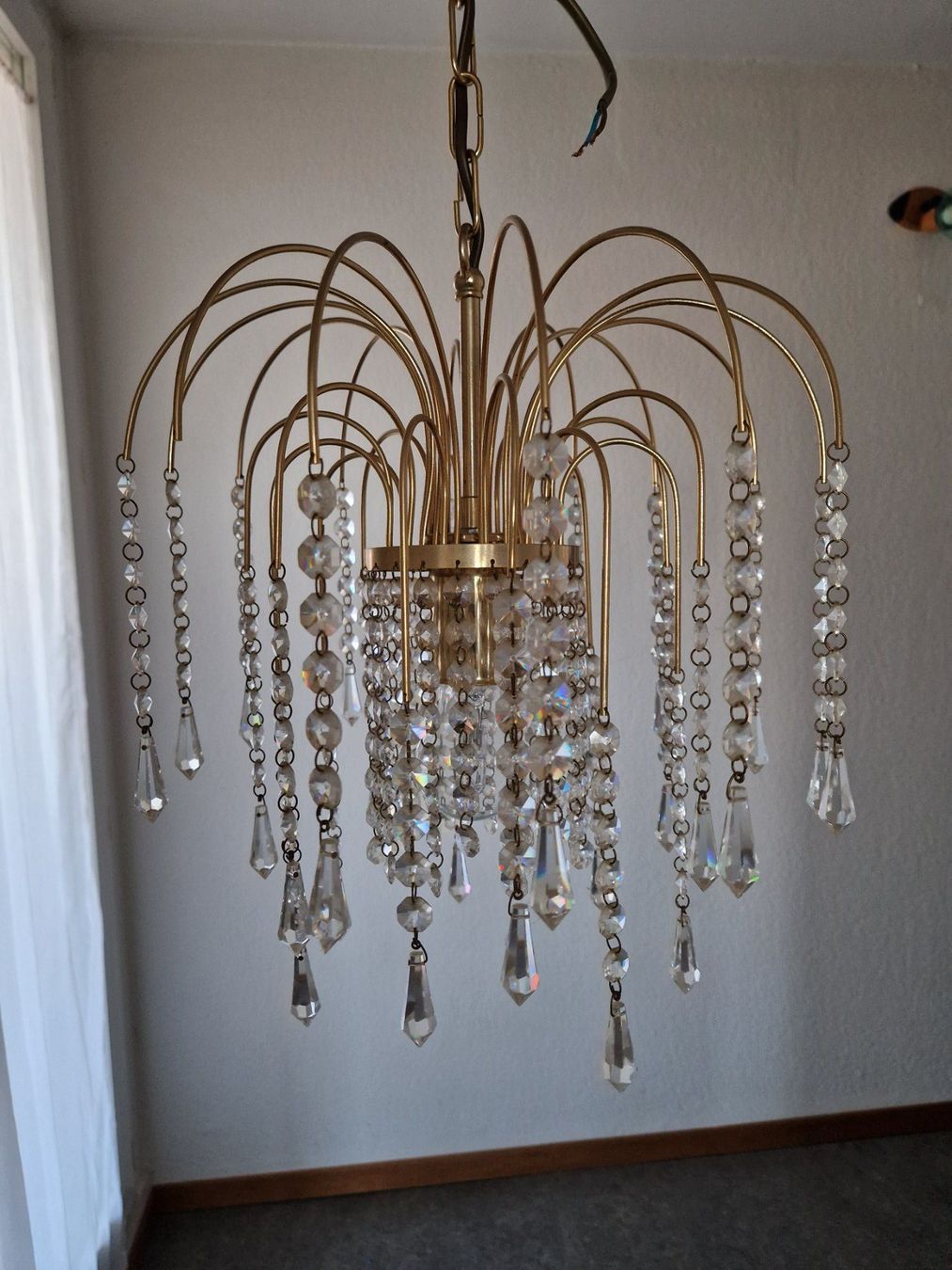 Lampadari & plafoniere: vintage Wasserfall Kronleuchter – Usato da Münchenbuchsee venduto da Aare22 6