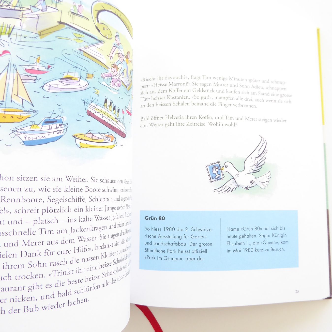 Libri: Der Zauberkoffer - Meret und Tim entdecken Basel – Usato da Basel venduto da Kunterbunt12 6