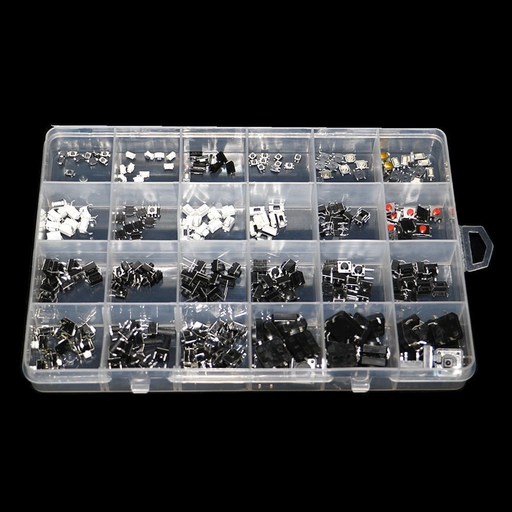 Interruttori: micro interrupteur 250 pcs Mikroschalter 250 St. – Nuovo e nell'imballaggio originale da Delemont venduto da Superchoice