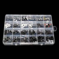 micro interrupteur 250 pcs Mikroschalter 250 St.