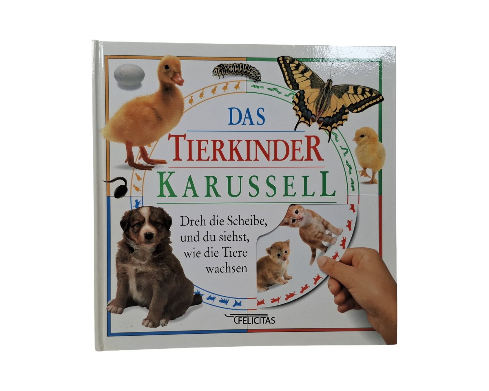 Libri: FELICITAS Buch Das Tierkinder-Karussell – Usato da Wil SG venduto da Restwert_Wil