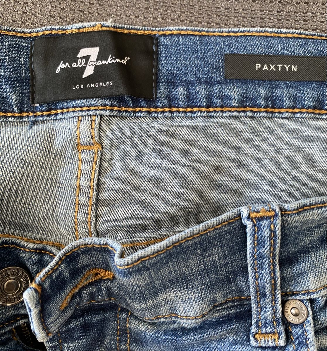 Mankind Jeans: 7 for all mankind Jeans – Nuovo (secondo la descrizione) da St. Margrethen SG venduto da lar_8z5g 1