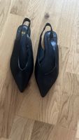 Schwarze Slingpumps von H&M, Grösse 37