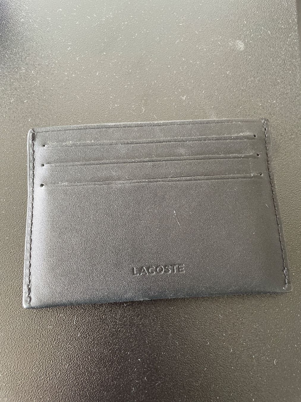 Portafogli: Lacoste Kartenetui – Nuovo (secondo la descrizione) da Oberägeri venduto da ulr_5bgp 1