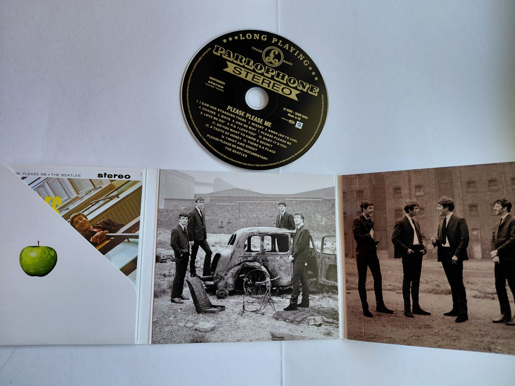 CDs: THE BEATLES – Gebraucht aus Denges von Hellboy10 2