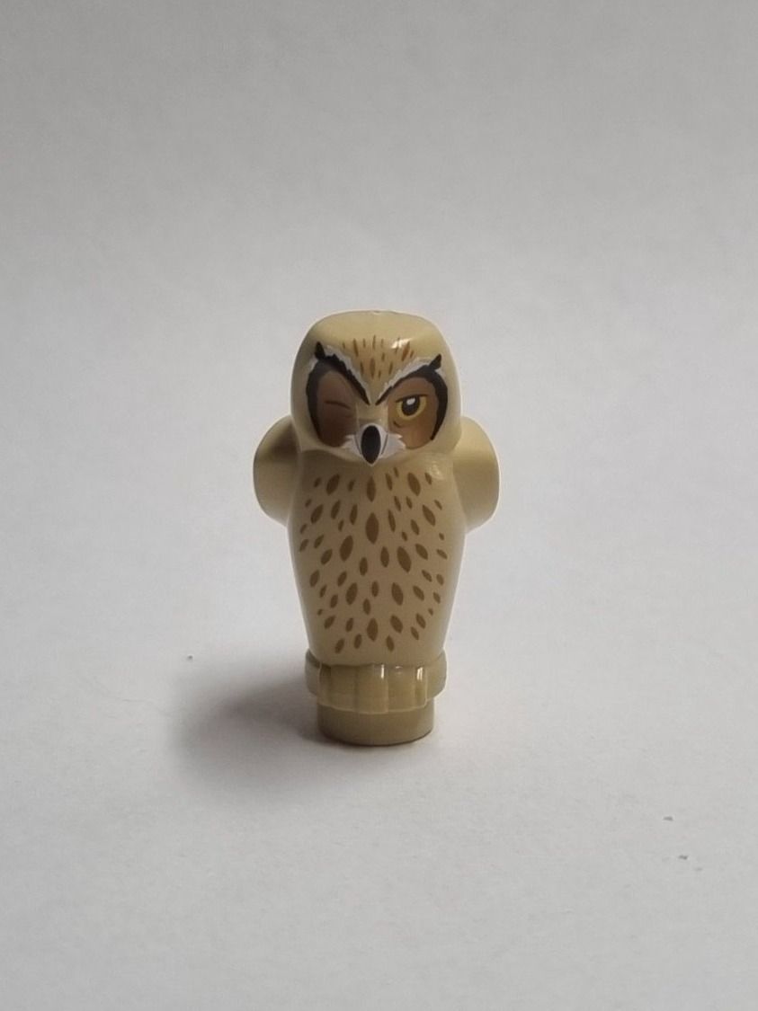 Lego Kit di costruzioni: LEGO 92084pb05 Tan Owl, Angular Features with Black Beak – Nuovo (secondo la descrizione) da Basadingen venduto da tot_59zf 1