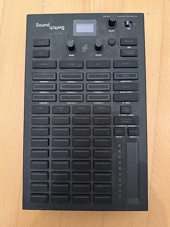 Console di mixaggio: Soundswitch Control One – Usato da Wald ZH venduto da wal_snr5
