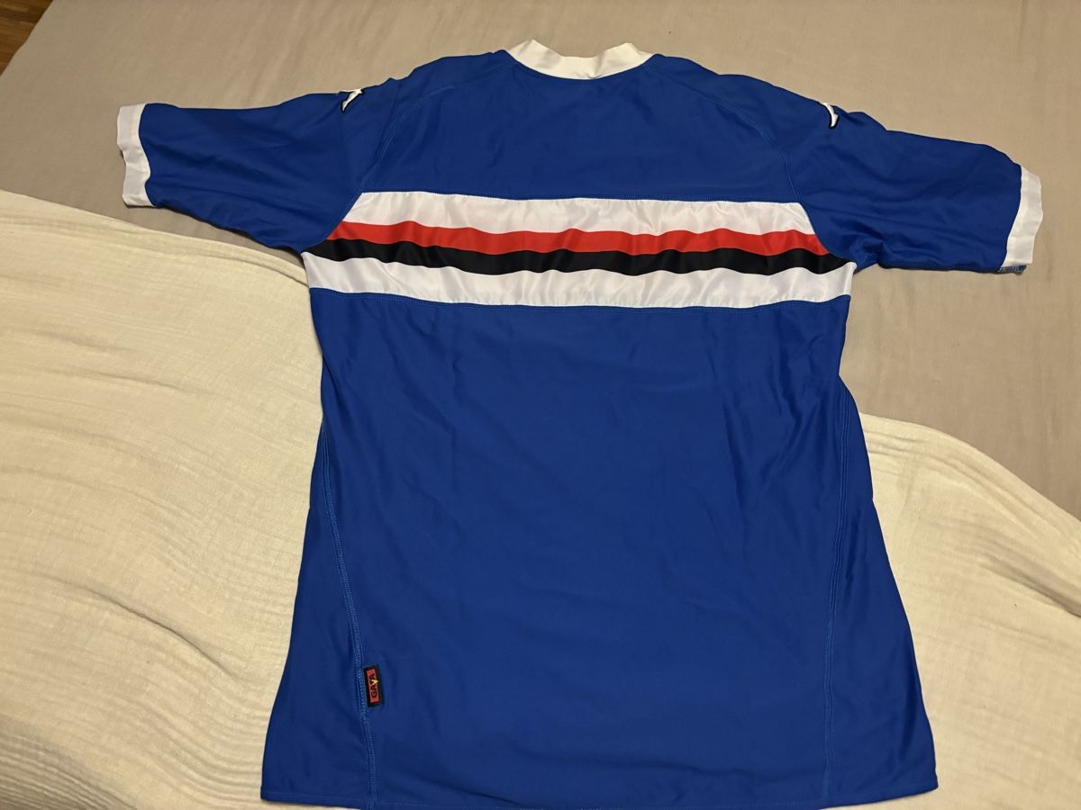 Kappa Canottiere & Pantaloni: Sampdoria maillot – Usato da Le Grand-Saconnex venduto da focamix 3