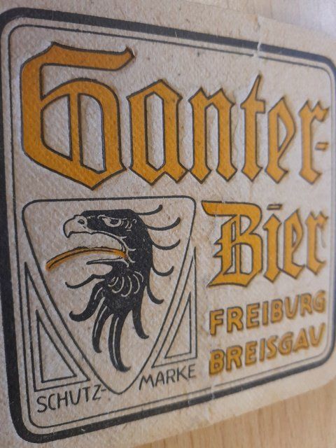 Sottobicchieri: Bierdeckel Brauerei Ganter – Usato da St.Gallen venduto da Stocken64 3
