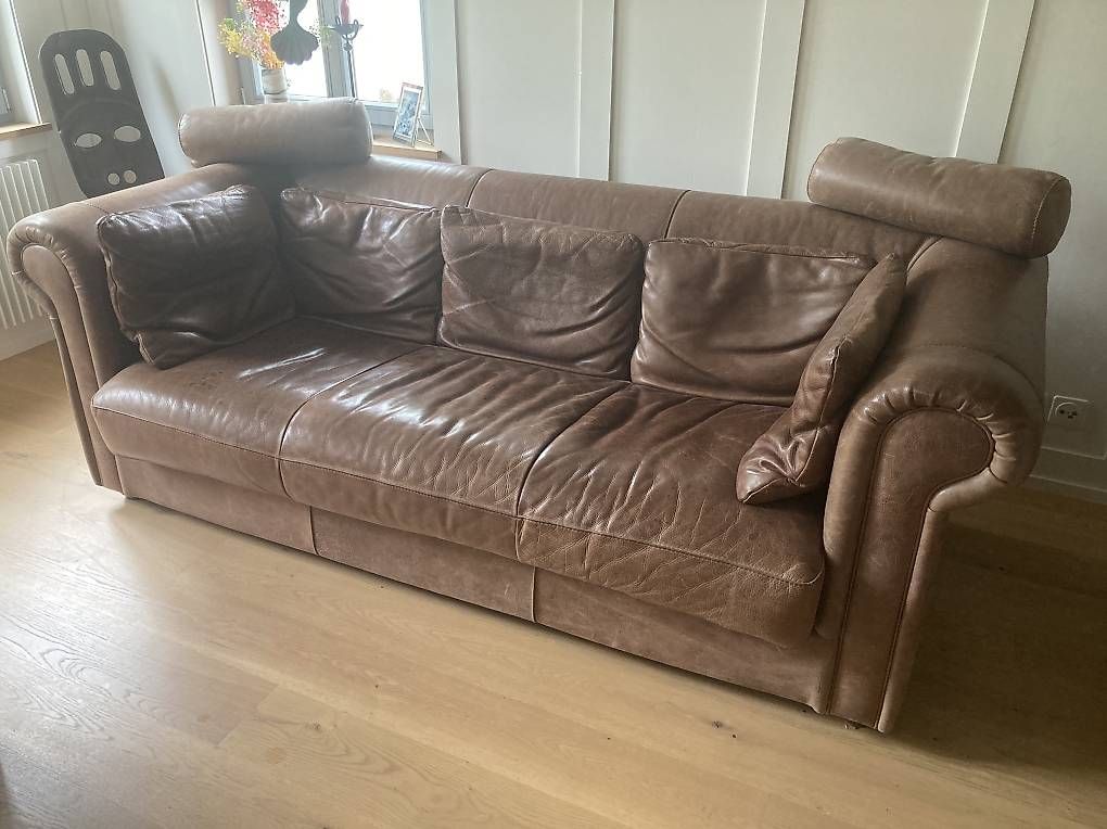 Sofas: Ledersofa  – Gebraucht aus Bolligen von abara1