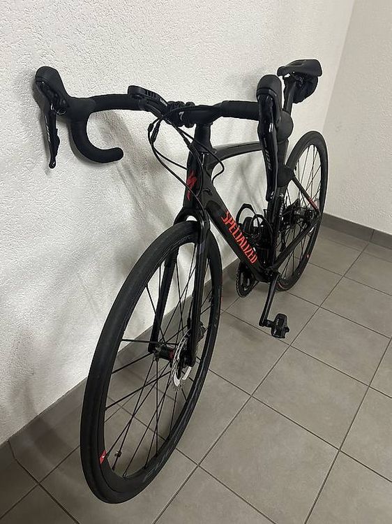 Specialized Vélos: Specialized roubaix sport black et red, taille 54 – D'occasion à Grand-Lancy par cuitcuit97 1