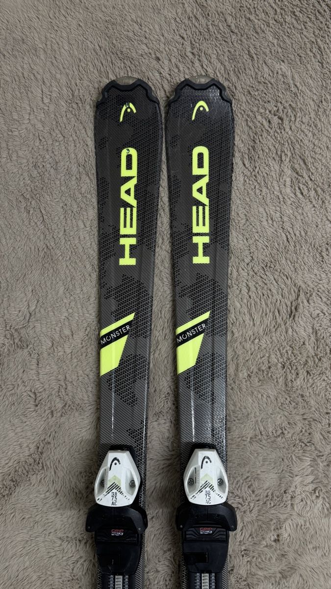 Head Sci: Kinder Ski Head Monster 137 cm mit Bindung gebraucht – Usato da Dietlikon venduto da kickboxer_999 1
