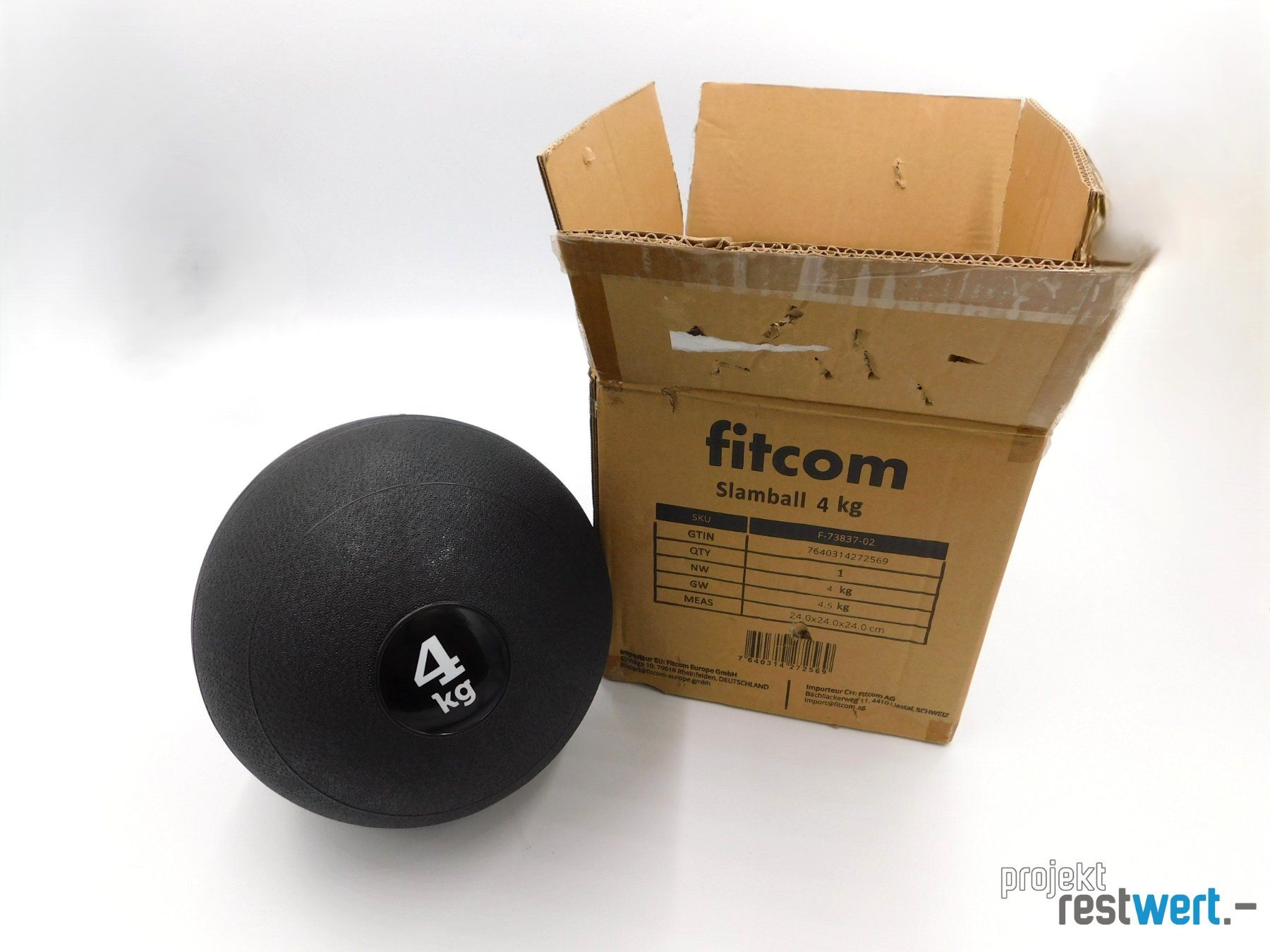 Palloni: Slam Ball von FITCOM – Nuovo (secondo la descrizione) da Bülach venduto da restwert_buelach 1
