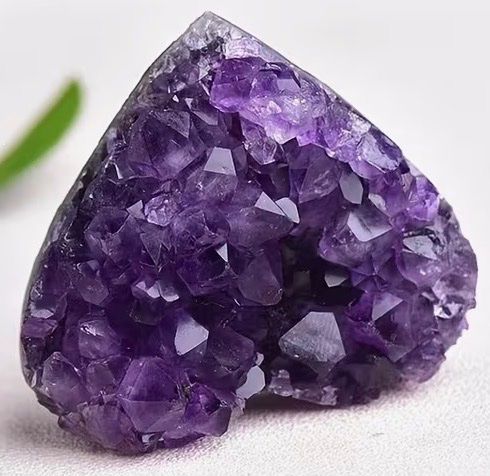 Edelsteine: HERZFÖRMIGER AMETHYST neu! – Neu und originalverpackt aus Frauenfeld von SCHATZtruhe_369 1