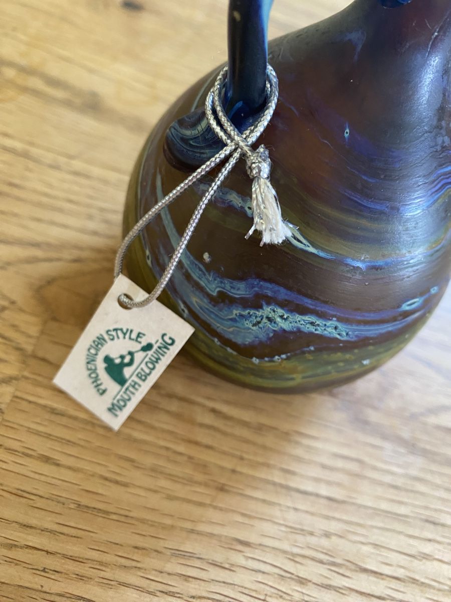 Carafes: Kleiner Krug aus Glas, gebraucht – D'occasion à Flawil par Naphtali 4