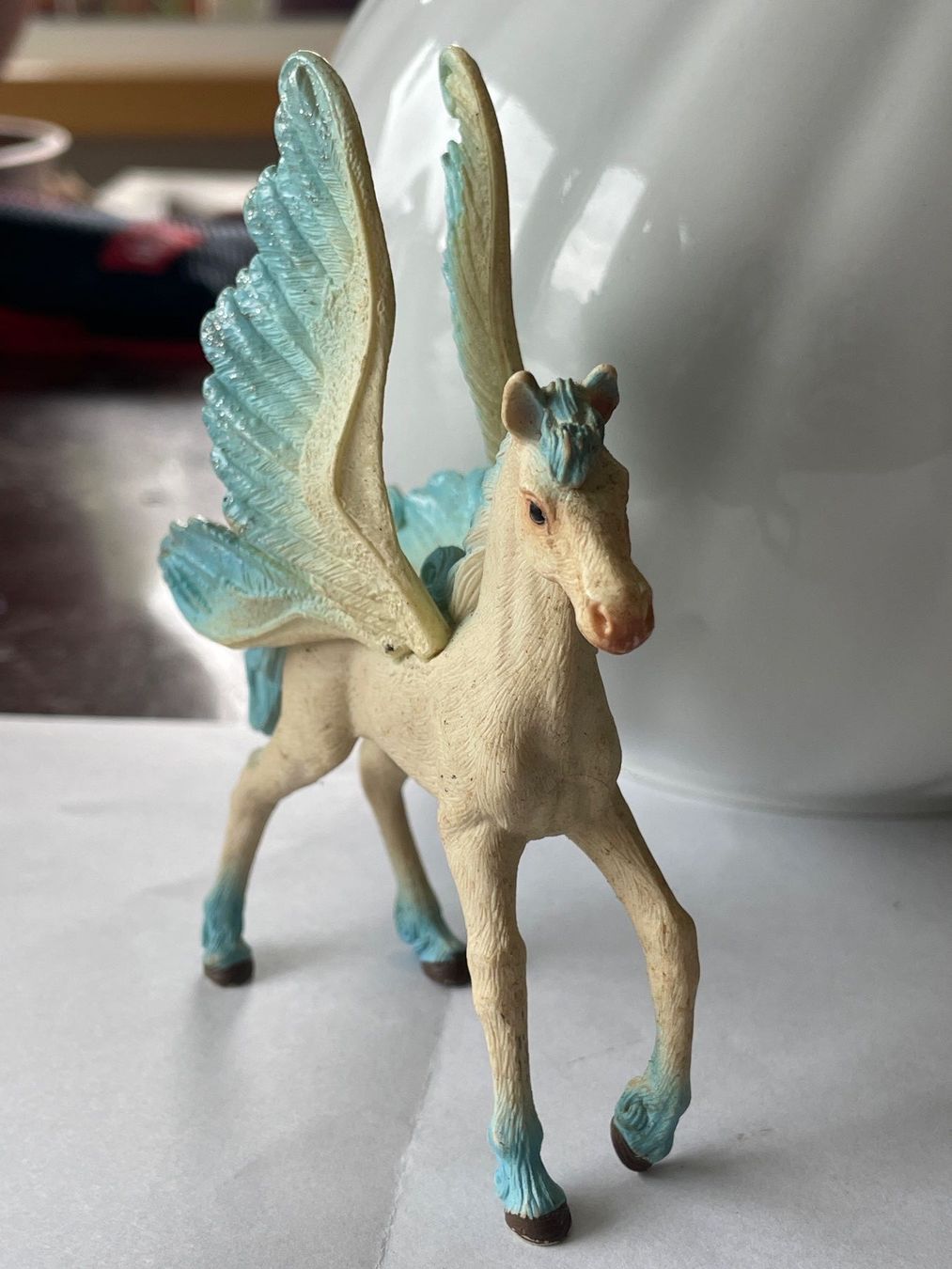 Schleich Spielzeuge: Schleich Fee mit Pegasus 210 – Gebraucht aus Chur von JennyAlexander 2