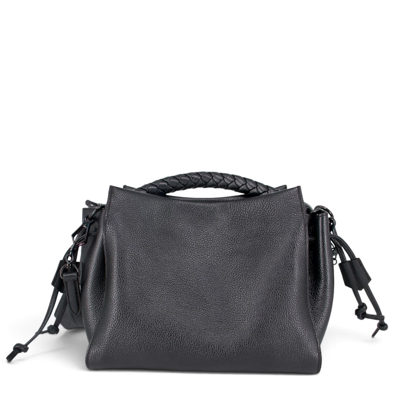 Mulberry Sacs femmes: Mulberry Small Iris Two-way schwarz metallic – D'occasion à Binningen par Designerlabels 3