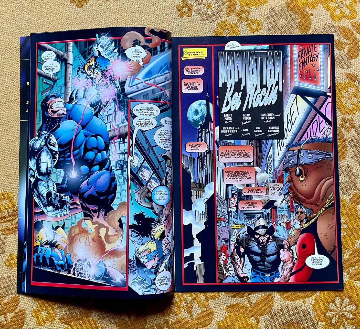 Comics: Wolverine Heft Nr 8 von 1998 – Gebraucht aus Endingen von nathan05 2
