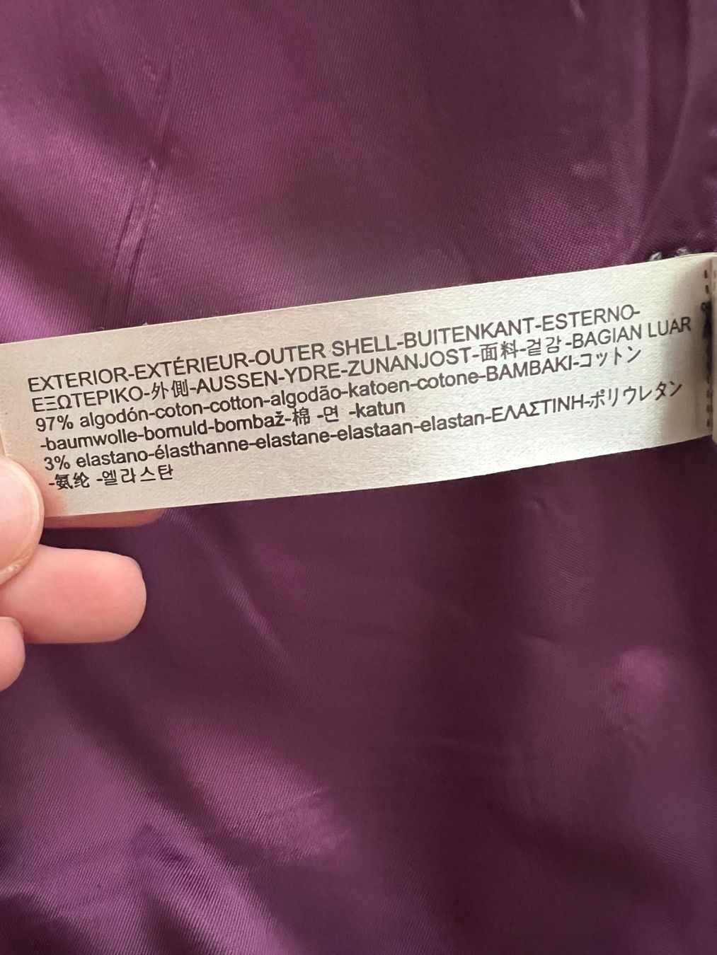 Massimo Dutti Jacken: Massimo Dutti lila Blazer – Gebraucht aus Zürich von agg_5ttv 2