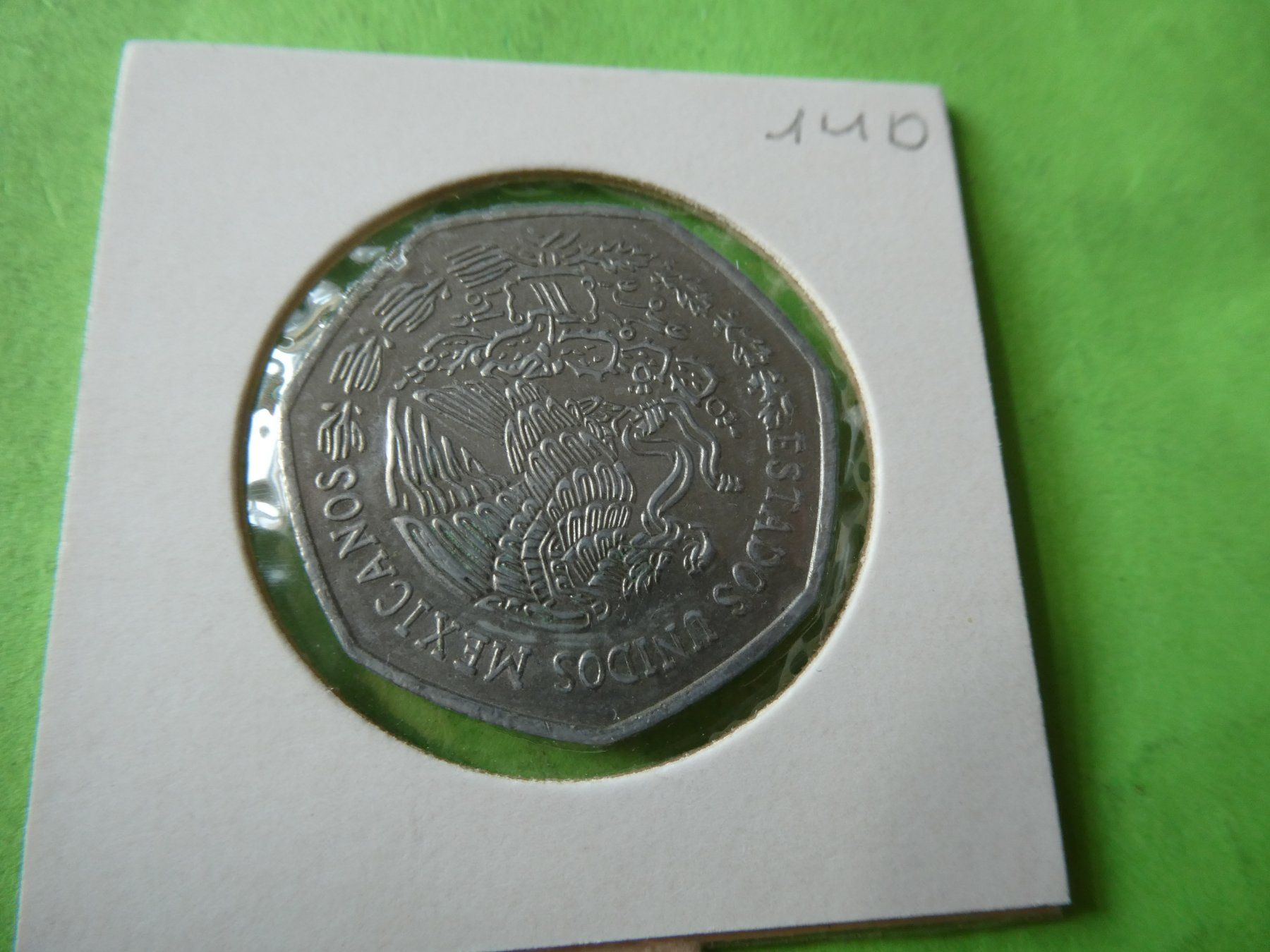 Alle Münzen: Mexiko 1979,  10 Pesos – Gebraucht aus Hinterforst von Rohusri 1