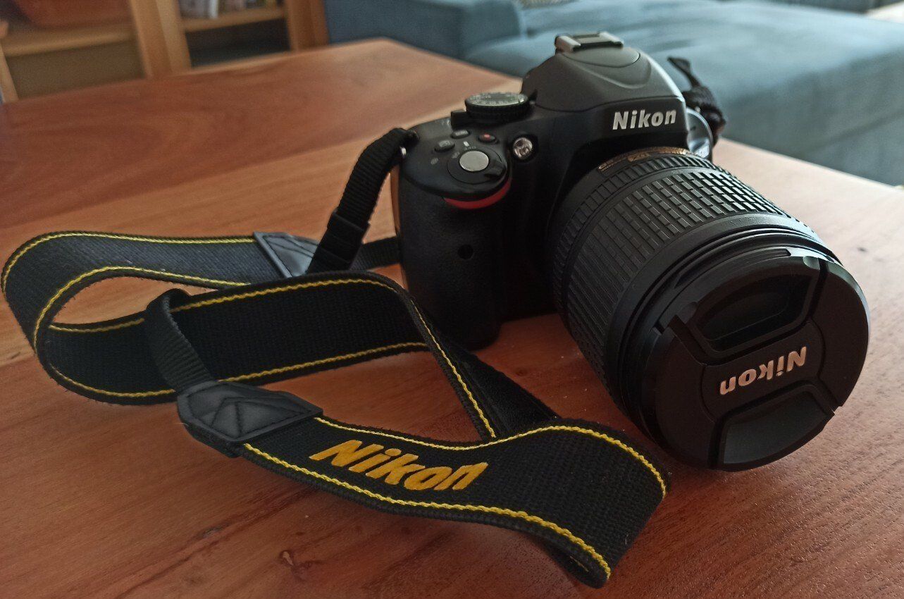 Nikon Kamera: Nikon D 5100 Spiegelreflexkamera mit 16.5 Megapixel – Gebraucht aus Hölstein von Tornado19