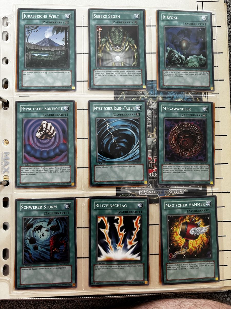 Yugioh Cartes à collectionner: Yu-Gi-Oh! Karten Sammlung - Dinosaurier Structure Deck – Neuf (Voir description) à Uznach par Vintage2022. 3