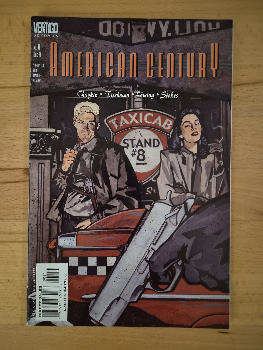 Comics: American Century #1-8 – Gebraucht aus Biel/Bienne von collector_comics 8