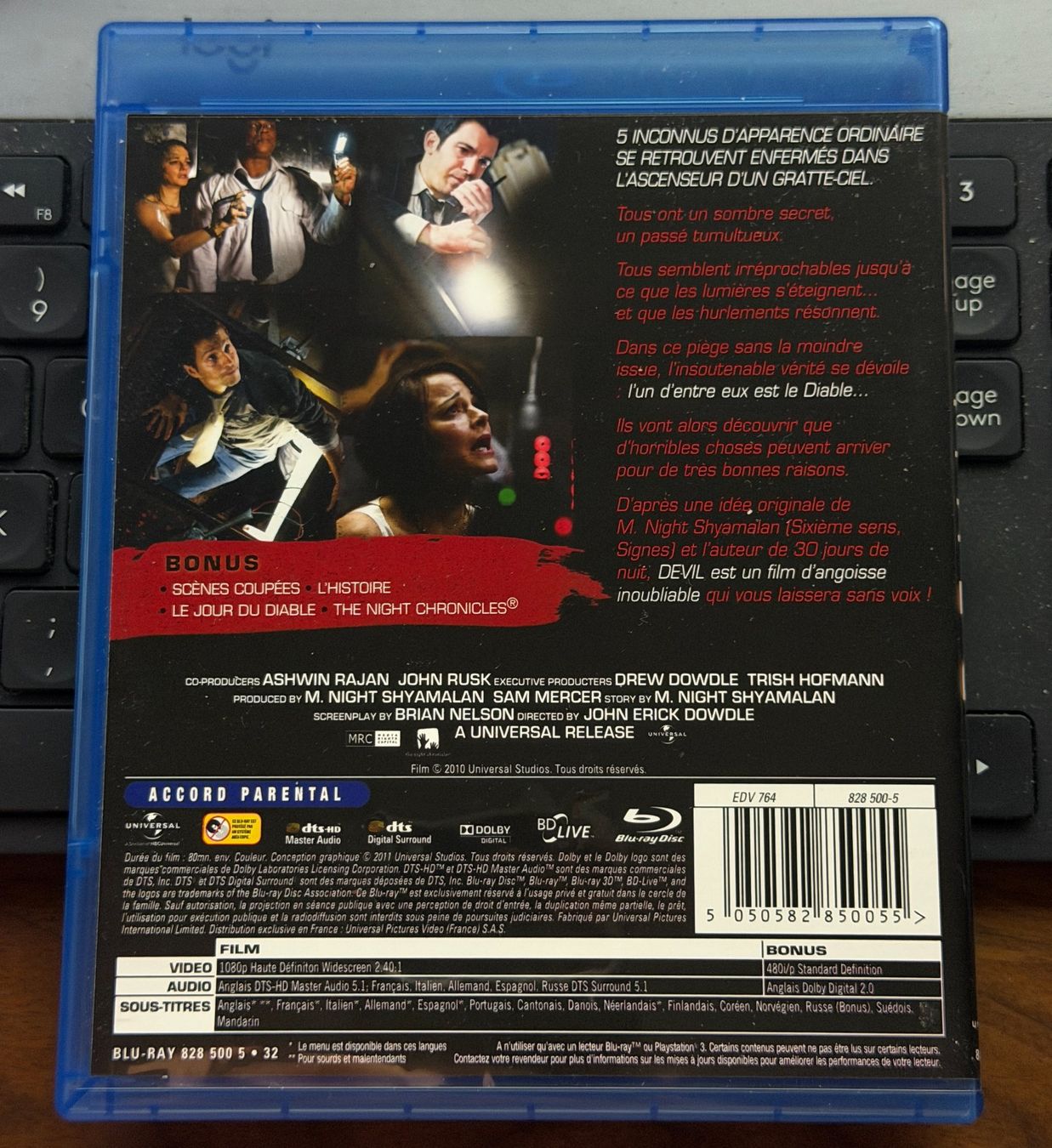 Tutti i DVDs: Devil (2011) - Blu-ray – Usato da Semsales venduto da __Florian__ 2