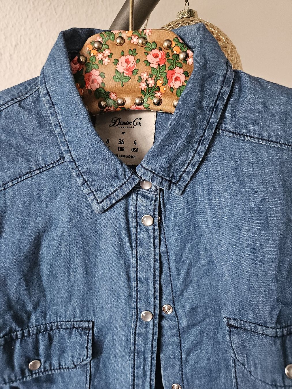 Camicette: Jeanshemd – Nuovo (secondo la descrizione) da Zürich venduto da LK0138 1