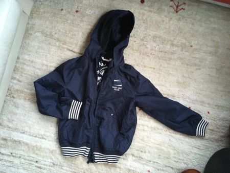 Jacke mit Innenfutter Gr. 128-134