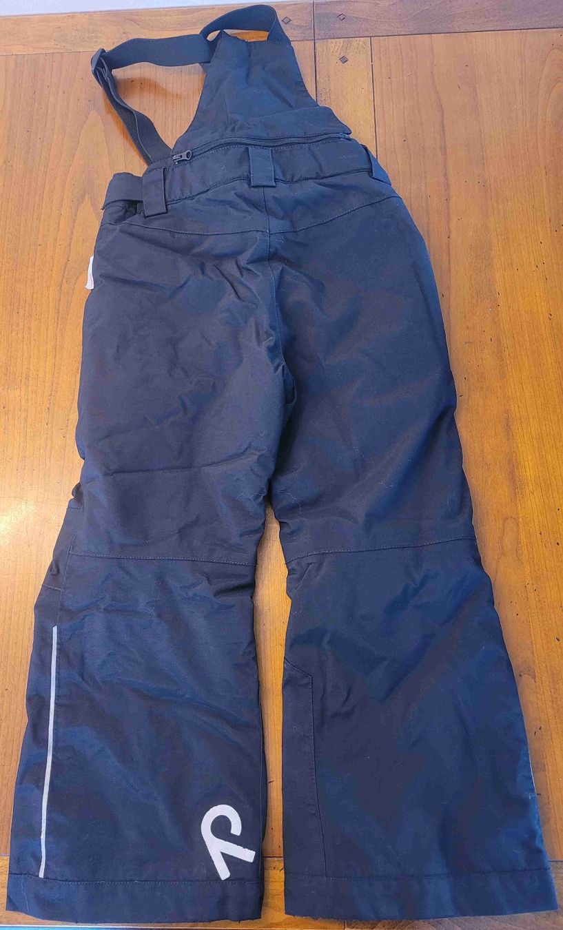 Reima Pantaloni: Reima Kinder Skihose Gr 116 schwarz – Usato da Bözberg venduto da Dave17